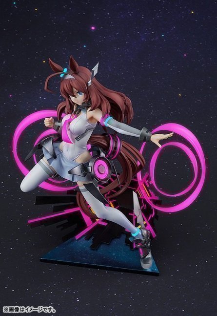 Mihono Bourbon The Chestnut Cyborg- 1/7 Figure -- Umamusume Pretty Derby