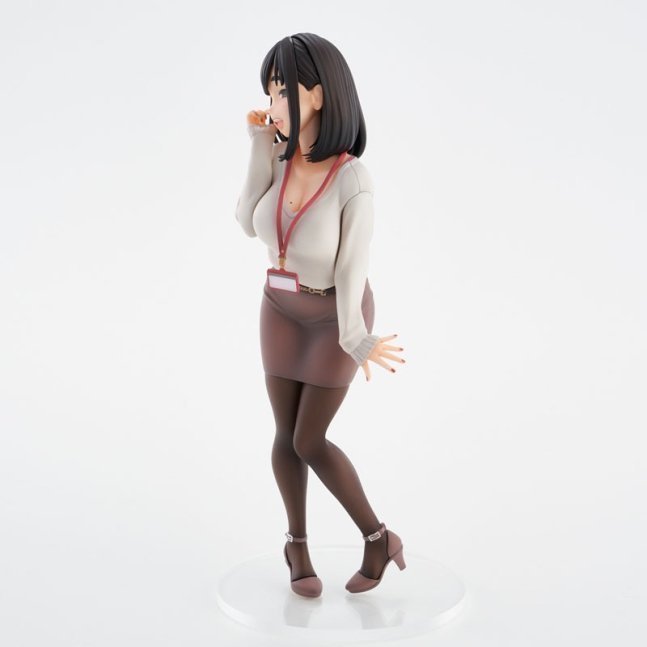 Ganbare Douki-chan "Kouhai-chan" Figure