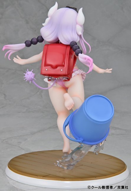 Kanna 1/6 Figure Excited to Wear a Swimsuit at Home Ver. -- Miss Kobayashi's Dragon Maid