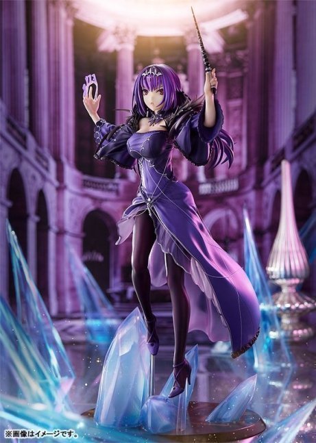 Caster/Scathach=Skadi 1/7 Figure -- Fate/Grand Order