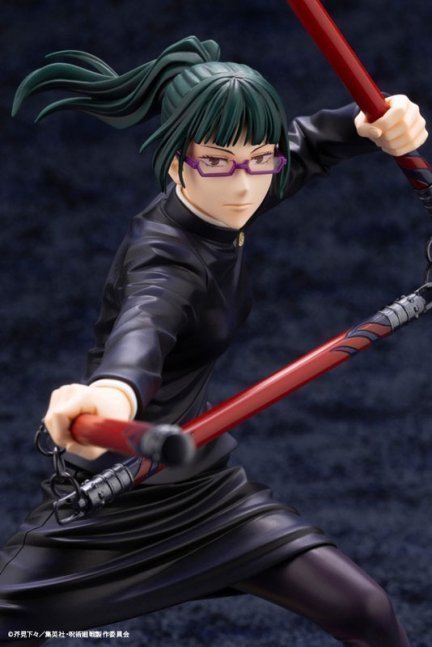 Maki Zenin 1/8 ARTFX J Figure -- Jujutsu Kaisen