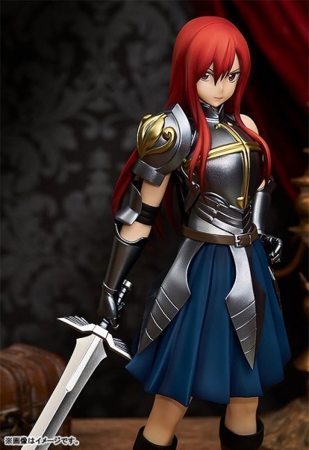 Erza Scarlet XL POP UP PARADE Figure -- FAIRY TAIL