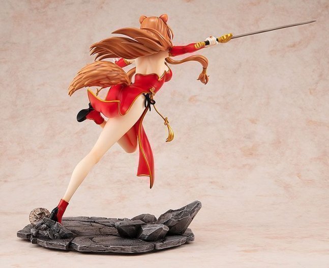 Raphtalia 1/7 KDcolle Figure RED DRESS STYLE ver. -- The Rising of the Shield Hero Season 2