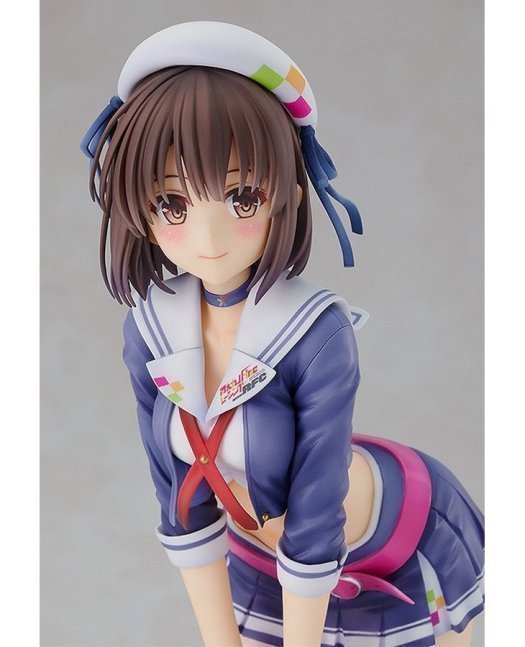 Megumi Kato 1/7 Figure Racing ver. -- Saekano