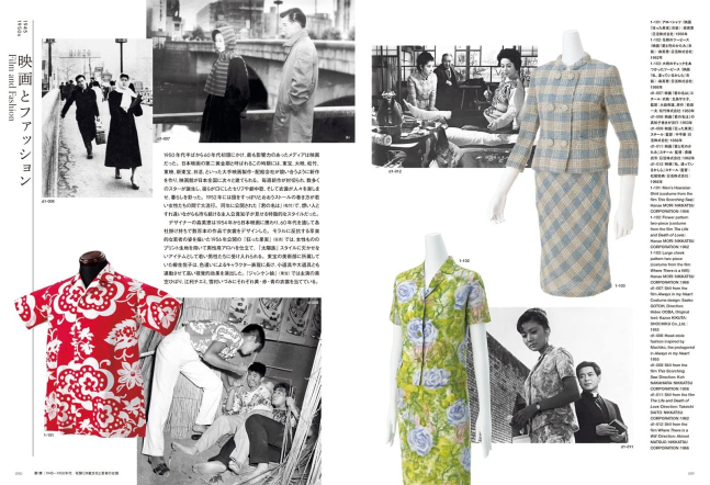 Fashion in Japan 1945-2020 -Fashion Trend and Society-