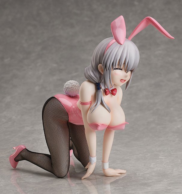 Tsuki Uzaki 1/4 Figure Bunny Ver.  -- Uzaki-chan Wants to Hang Out! Dbl