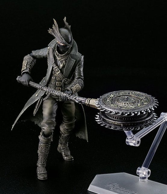 Hunter Figma Action Figure -The Old Hunters Edition- -- Bloodborne