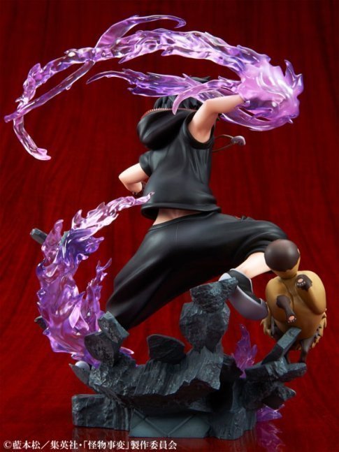 Kabane Kusaka 1/8 Figure -- TV Anime "Kemono Jihen"