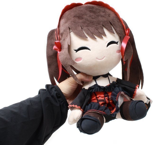 Kurumi Tokisaki Big Plush Smiling ver. -- Date a Live