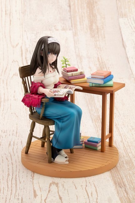 Fumika Sagisawa -off stage- 1/8 Figure -- THE IDOLM@STER Cinderella Girls