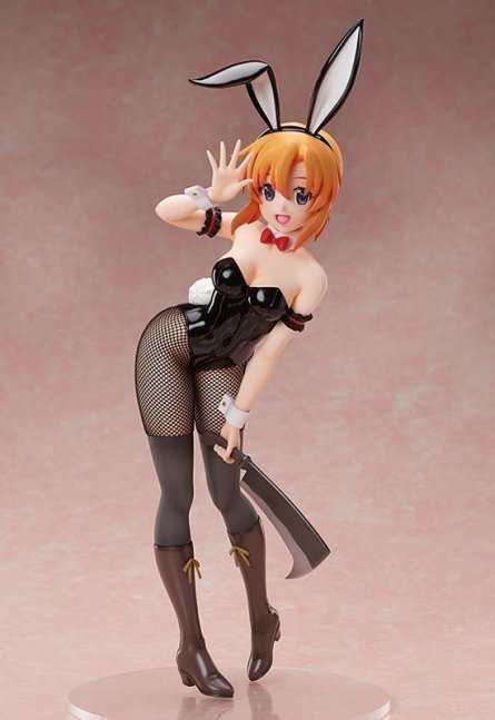 Rena Ryugu 1/4 B-STYLE Figure Bunny Ver. -- Higurashi no Naku Koro ni - GOU