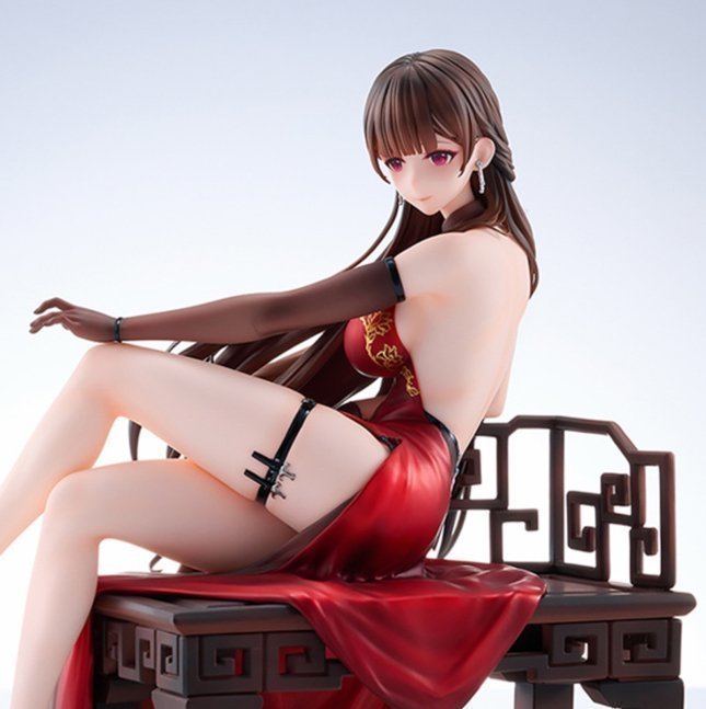 Moen 1/7 Figure Dress Ver. Illustration by Kishi yasuri