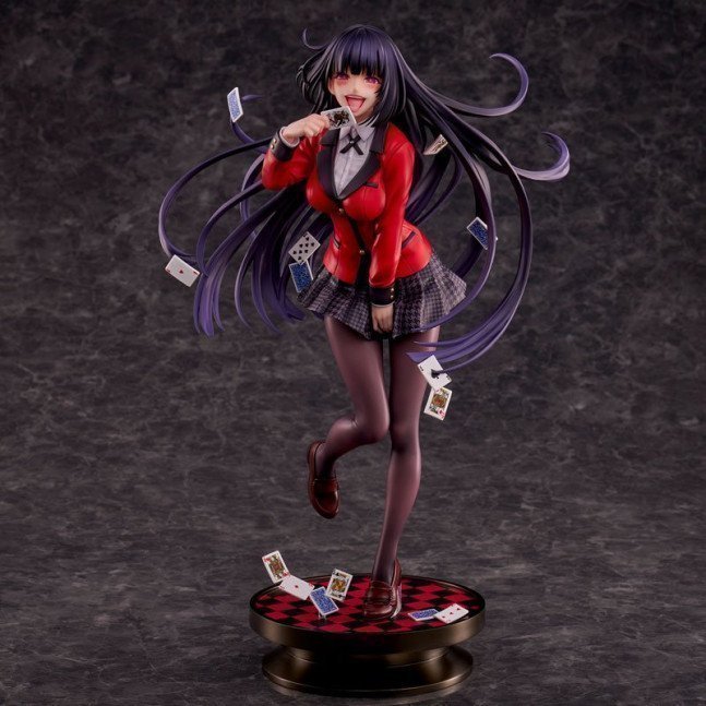 Yumeko Jabami 1/6 Figure -- Kakegurui