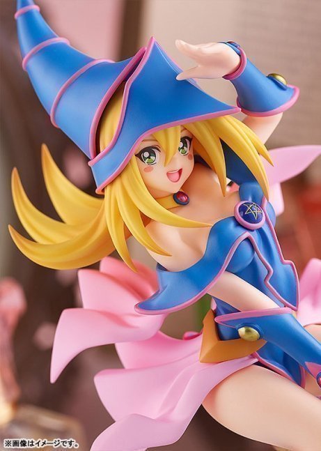 Dark Magician Girl POP UP PARADE Figure -- Yu-Gi-Oh! Duel Monsters