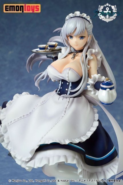 Belfast 1/7 Figure -- Azur Lane