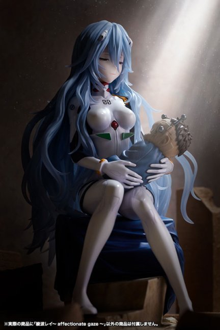Rei Ayanami 1/6 Figure -affectionate gaze- -- Evangelion: 3.0+1.0