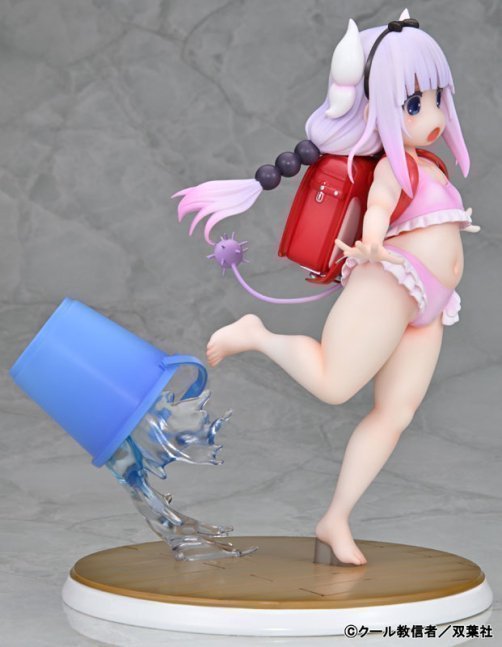 Kanna 1/6 Figure Excited to Wear a Swimsuit at Home Ver. -- Miss Kobayashi's Dragon Maid