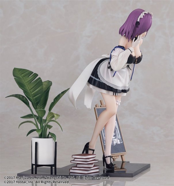 Penelope 1/7 Figure Salty Maid Ver. -- Azur Lane