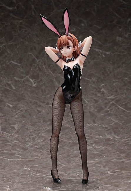 Mikoto Misaka 1/4 B-style Figure Bunny Ver. 2nd -- Toaru Kagaku no Railgun T