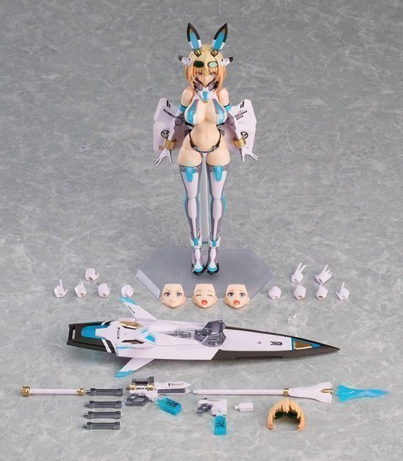 BUNNY SUIT PLANNING Sophia F. Shirring Figma Action Figure