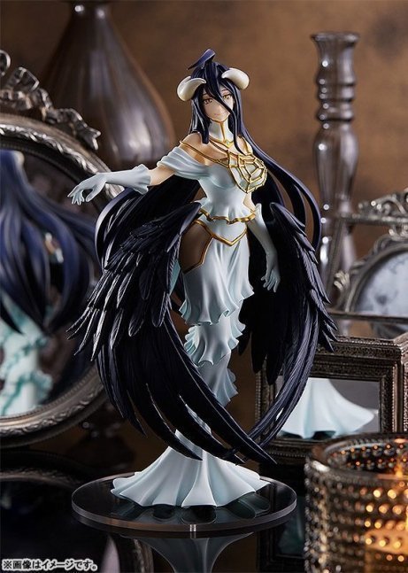 Albedo POP UP PARADE Figure -- Overlord IV