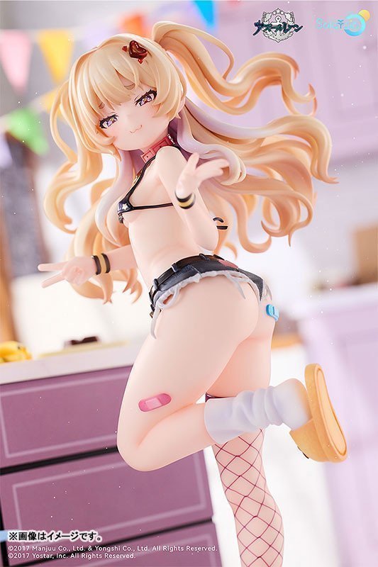 Bache 1/7 Figure Anniversary Illustration Ver. Plushie Set -- Azur Lane