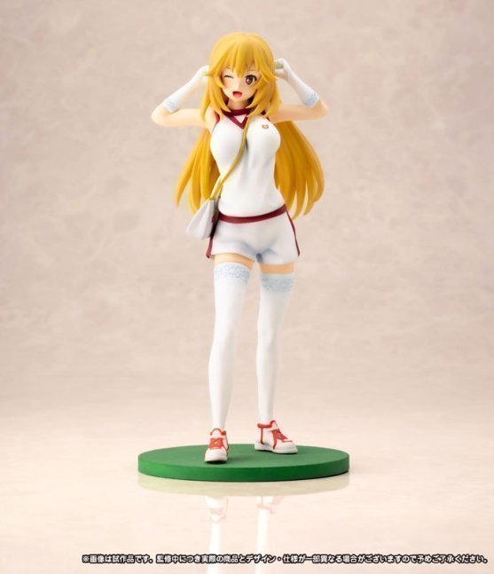 Misaki Shokuhou 1/8 Figure Daihasei Festival (Tokiwadai Junior High P.E. Uniform) ver -- Toaru Kagaku no Railgun T