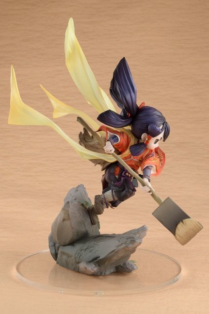 Sakuna Figure -- Sakuna: Of Rice and Ruin