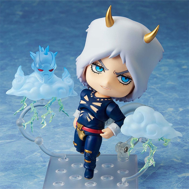 Weather R Nendoroid Figure -- JoJo's Bizarre Adventure Stone Ocean