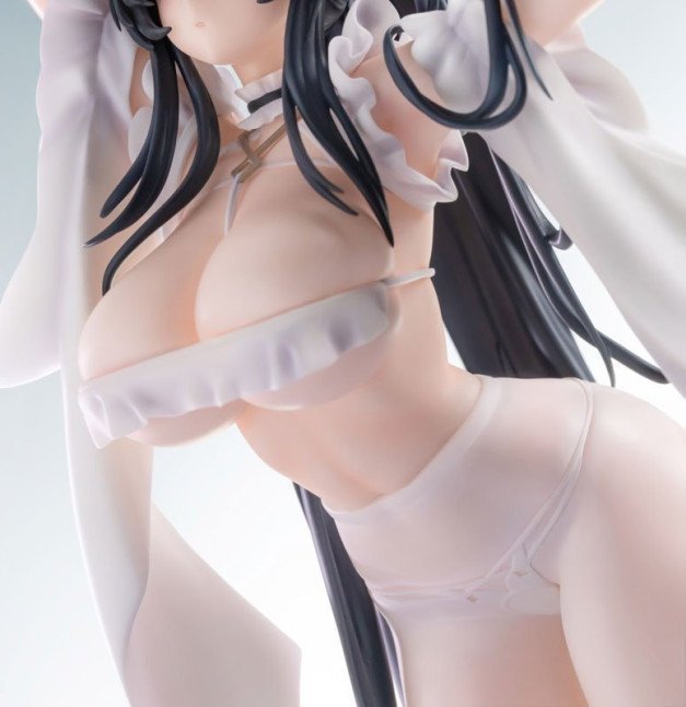 Indomitable 1/6 Figure Ms. Motivationless Maid Ver. -- Azur Lane
