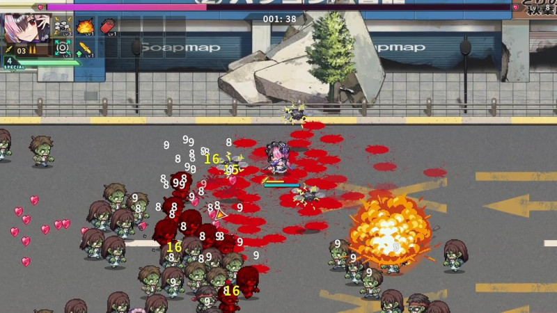 MAID OF THE DEAD (Multi-Language) - Switch