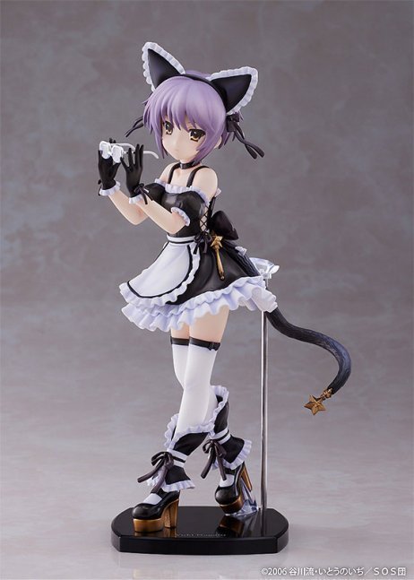 Yuki Nagato 1/7 MAIDMADE Figure -- The Melancholy of Haruhi Suzumiya