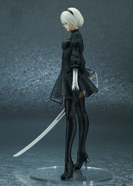 2B (YoRHa No.2 Type B)  Figure Regular Edition -- NieR: Automata
