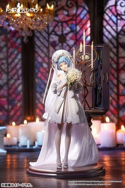 Zas M21 1/7 Figure Affections Behind the Bouquet Ver. -- Girls' Frontline