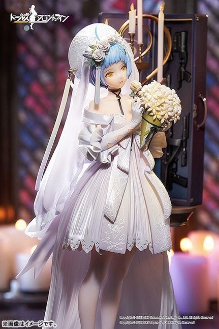 Zas M21 1/7 Figure Affections Behind the Bouquet Ver. -- Girls' Frontline