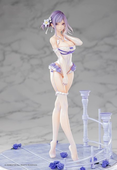Teresa 1/7 Figure Bride Ver. -- Kidou Sentai Iron Saga
