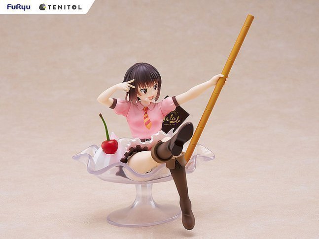 Megumin TENITOL Fig a la mode Figure -- Kono Subarashii Sekai ni Bakuen wo!