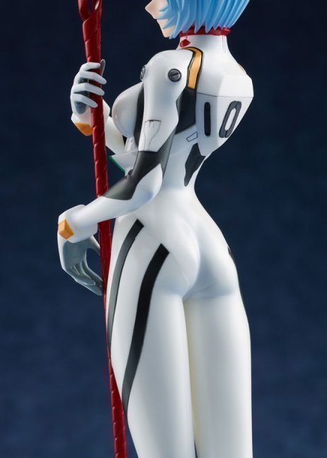 Rei Ayanami 1/7 DreamTech Figure Plugsuit style -- Rebuild of Evangelion