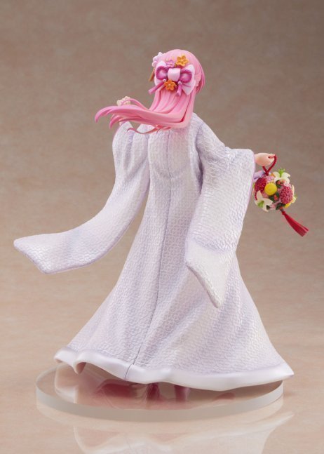 Tsukasa Yuzuki 1/7 Figure -Shiromuku ver.- -- Tonikaku Kawaii