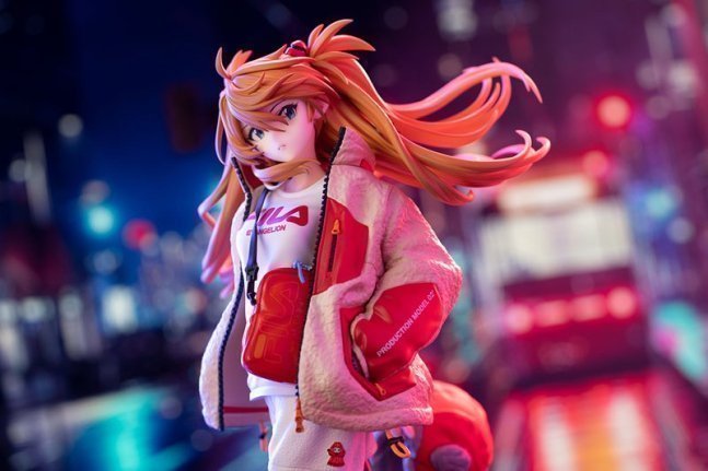 Asuka Langley Shikinami 1/7 Figure Ver.RADIO EVA Part.2 -- Evangelion (RADIO EVA)