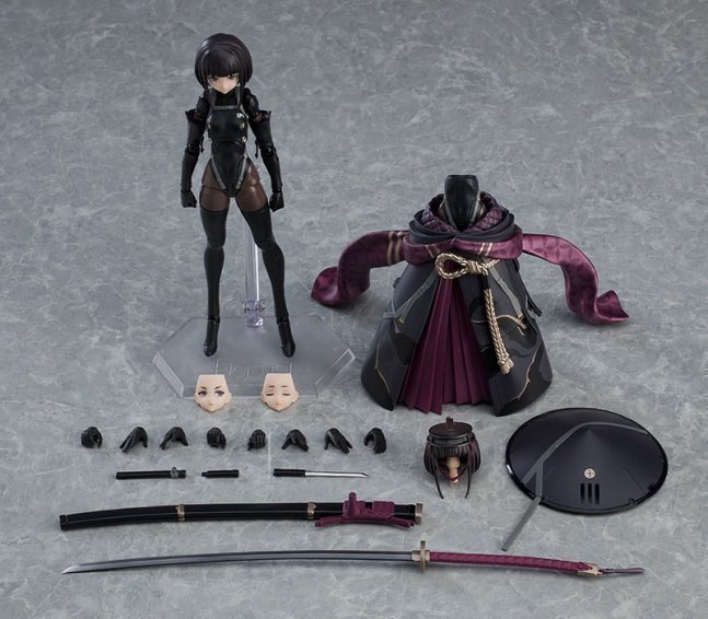 FALSLANDER RONIN Figma Action Figure