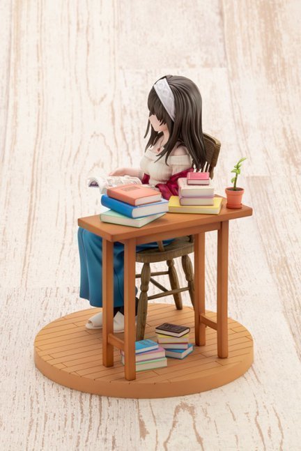 Fumika Sagisawa -off stage- 1/8 Figure -- THE IDOLM@STER Cinderella Girls