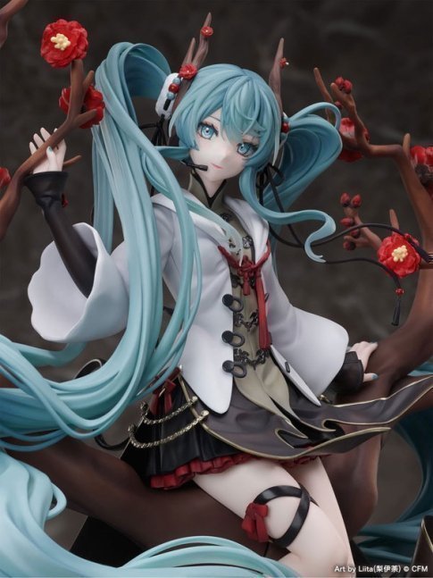 Hatsune Miku 1/7 Figure 2022 Chinese New Year Ver. --