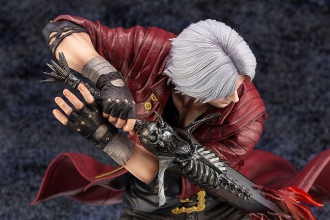 Dante 1/8 ARTFX J Figure -- Devil May Cry 5