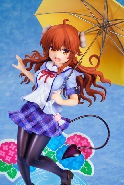 Shadow Mistress Yuko 1/7 Figure School Uniform Ver. -- The Demon Girl Next Door 2