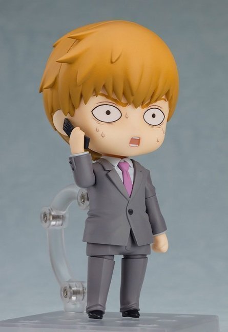 Arataka Reigen Nendoroid Figure -- Mob Psycho 100 III
