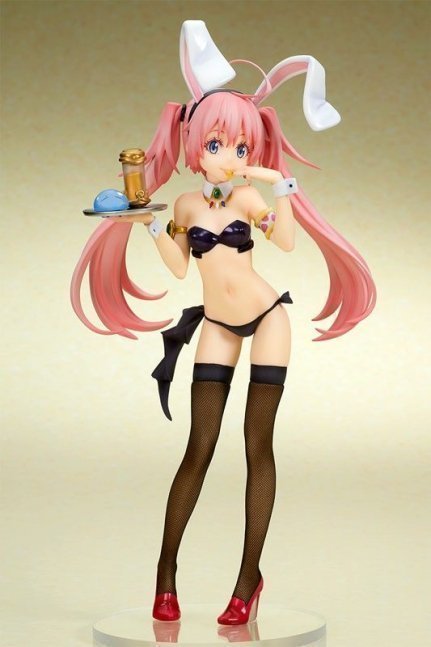 Milim Nava 1/7 Figure Bunny Girl Style -- That Time I Got Reincarnated as a Slime