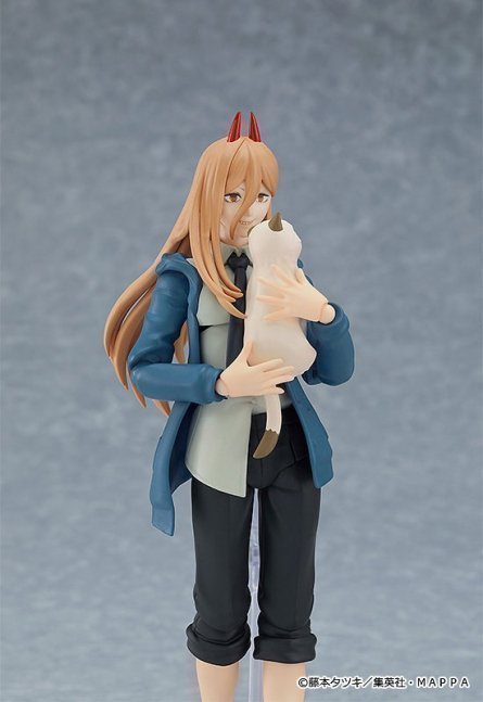 Power Figma Action Figure -- Chainsaw Man