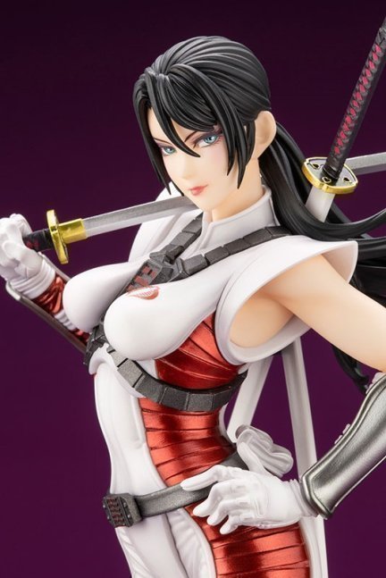 G.I. JOE Bishoujo Dawn Moreno (Snake Eyes II) Limited Edition 1/7 Complete Figure