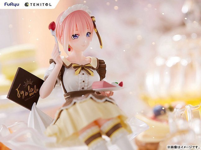 Ichika TENITOL Fig a la mode Figure -- The Quintessential Quintuplets Specials